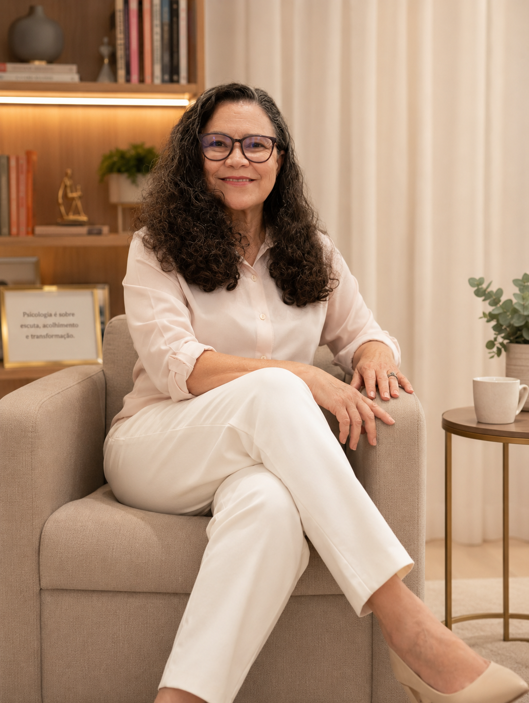 Clotilde Sant'Ana, psicóloga clínica