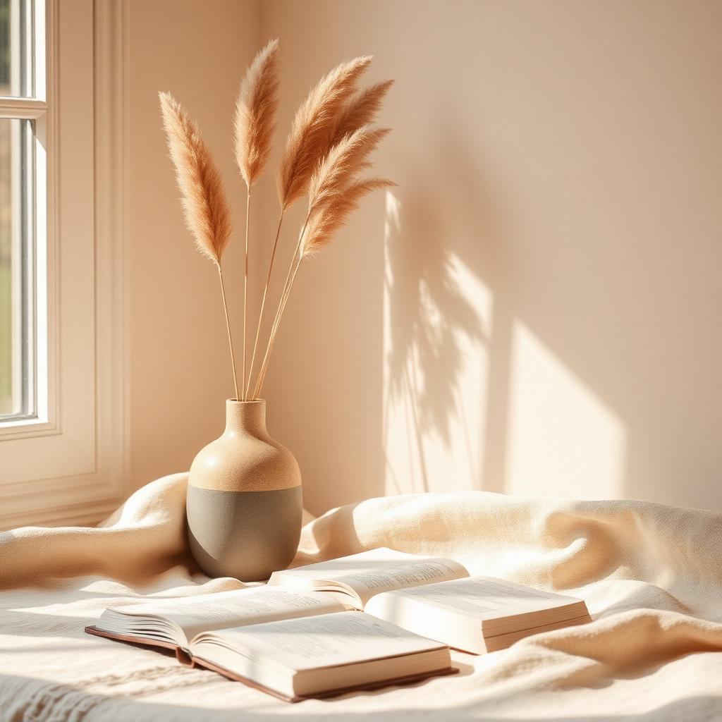 Ambiente acolhedor da terapia